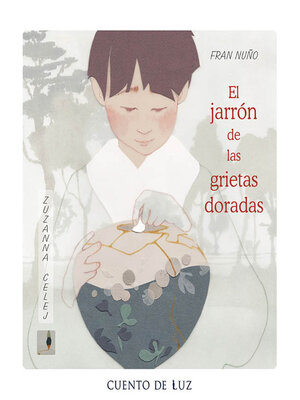 cover image of El jarrón de las grietas doradas